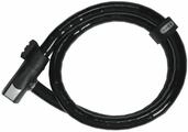 Abus Kabelschloss Centuro 860/110 QS RBU - schwarz