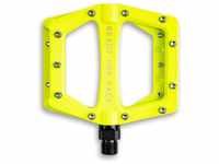 Cube 14155, Cube RFR Pedale FLAT CMPT - neon yellow (2022) Gelb