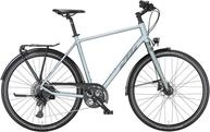 KTM LIFE LITE - 28 Zoll 12K Diamant - azzuro silver matt