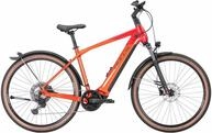 BULLS Cross Rider EVO 2 - 29 Zoll 750Wh 11K Diamant - metallic orange / chrome red