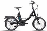 HERCULES Rob Fold F7 - 20 Zoll 400Wh 7N Faltrad- black-glossy