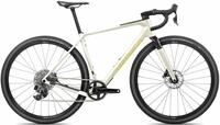 Orbea TERRA M31eTEAM 1X - 28 Zoll 12K Diamant - Ivory White-Spicy Lime