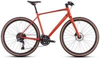 Cube Nulane Pro - 28 Zoll 20K Diamant - fireorange&acute;n&acute;black