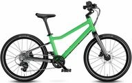 Woom Explore 4 - 20 Zoll 7K Diamant - Jungle Green