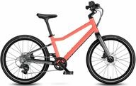 Woom Explore 4 - 20 Zoll 7K Diamant - Neon Coral