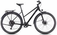 Cube Nature ONE Allroad - 28 Zoll 8K Trapez - black&acute;n&acute;black