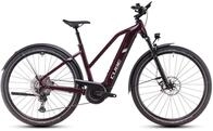 Cube Nuride Hybrid SLX Allroad - 28 Zoll 800Wh 12K Trapez - amarone&acute;n&acute;lunar