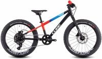 Cube Reaction 200 Pro - 20 Zoll 8K Diamant - black&acute;n&acute;blue&acute;n&acute;red