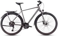 Cube Kathmandu EXC - 28 Zoll 22K Diamant - grey&acute;n&acute;black