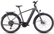 Cube Kathmandu Hybrid Pro - 28 Zoll 800Wh 11K Diamant - slapgrey&acute;n&acute;chrome