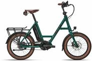 i:SY E5 ZR F CX Century - 20 Zoll 545Wh 5N Compact - racing green