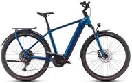 Cube Kathmandu Hybrid EX - 28 Zoll 800Wh 11K Diamant - electricblue&acute;n&acute;chrome