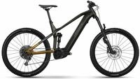 Haibike ALLTRAIL 10.5 ABS 29 - 29 Zoll 800Wh 12K Fully - Black Ninja Gold Grey