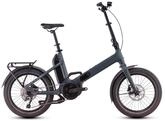 Cube Fold Hybrid 500 - 20 Zoll 500Wh 10K Faltrad - sagebrushgreen&acute;n&acute;prism
