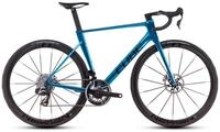Cube Litening AIR C:68X SLX - 28 Zoll 24K Diamant - chromeblue&acute;n&acute;carbon
