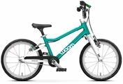 Woom GO 3 (Gen. H) - 16 Zoll Diamant 1K - metallic turquoise