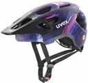 Uvex react Jr. MIPS - Junioren MTB Helm - Pink Altimeter Matt