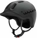Woom Ready Kinderhelm - charcoal metallic