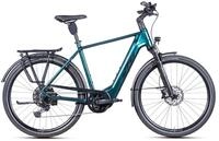 KTM Macina P-CX - 28 Zoll 750Wh 11K Diamant - Greenpurpleflip Matt