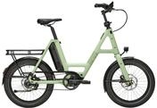 i:SY Skyfly E5 ZR F CX - 20 Zoll 545Wh 5N Kompakt - Light Green