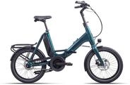 HERCULES Rob Fold F7 - 20 Zoll 400Wh 7N Faltrad - coral blue-glossy