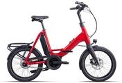 HERCULES Rob Fold F7 - 20 Zoll 400Wh 7N Faltrad - red metallic-glossy