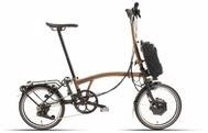 Brompton P-Line Electric Explore 12-speed - Typ H - 16 Zoll 300Wh 12K Faltrad -
