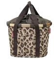 KLICKfix Reisenthel Bikebasket - leo macchiato