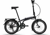 HERCULES Versa 7 - 20 Zoll 7K Faltrad - anthracite-matt