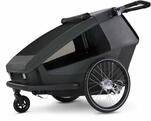 Croozer Kid Yuuna Moonlight Black 2 - Moonlight Black