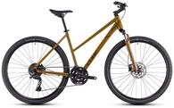 Cube Nature Pro - 28 Zoll 20K Trapez - willowgreen&acute;n&acute;black