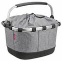 KLICKfix Reisenthel Carrybag GT inkl. UniKlip 2 Adapter - twist silver