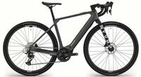 Conway Nyvon 9.0 Allroad - 28 Zoll 400Wh 12K Diamant -Graphitegrey matt Silver matt