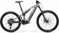 Merida eONE-SIXTY 875 - 29/27.5 Zoll 750Wh 11K Fully - Gunmetal Grey