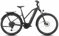 Cube Kathmandu Hybrid ONE 800 - 28 Zoll 800Wh 10K Trapez - metallicgrey&acute;n&acute;grey