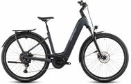 Cube Kathmandu Hybrid ONE 800 - 28 Zoll 800Wh 10K Wave - metallicgrey&acute;n&acute;grey