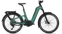 Kalkhoff ENTICE 7+ MOVE - 27.5 Zoll 600Wh 10K Fully-Tiefeinstieg - mineralgreen /