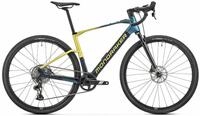 Mondraker DUSTY R - 28 Zoll 350Wh 12K Diamant - Blau Gelb Gr&uuml;n