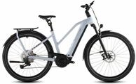 Cube Kathmandu Hybrid SLX 800 - 28 Zoll 800Wh 12K Trapez - foggrey&acute;n&acute;grey