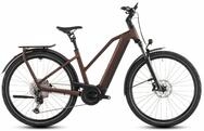 Cube Kathmandu Hybrid Pro 800 - 28 Zoll 800Wh 12K Trapez - sunglow&acute;n&acute;chrome