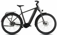 Cube Touring Hybrid Comfort SLX 800 - 28 Zoll 800Wh 5N Diamant - charcoal&acute;n&acute;chrome