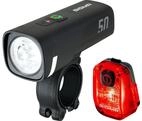 SIGMA AURA 50 / HIRO 10 Fahrrad Licht-Set
