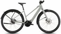 Cube Editor Hybrid SLX 400X FE - 28 Zoll 400Wh 8N Trapez - reedbeige&acute;n&acute;chrome