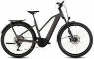 Cube Kathmandu Hybrid EXC 800 - 28 Zoll 800Wh 12K ABS Trapez - cedar&acute;n&acute;chrome