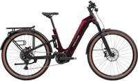 Hercules Nos FS SUV 4.3 - 29 Zoll 800Wh 9K Wave/Fully - ultimacy bordeaux-glossy