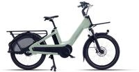 Urban Arrow Breeze - 24 Zoll 545Wh Enviolo Lastenrad - gr&uuml;n
