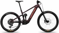 Santa Cruz Vala AL 70 - 29/27,5 Zoll 600Wh 12K Fully - gloss stormbringer purple