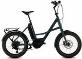 Cube Compact Hybrid 545 - 20 Zoll 545Wh 9K Kompakt - royalgreen&acute;n&acute;black