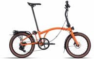 Brompton G Line - 20 Zoll 8K Faltrad - Adventure Orange