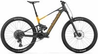 Mondraker NEAT R - 29 Zoll 360Wh 12K Fully - Obsidian Gelb Grau